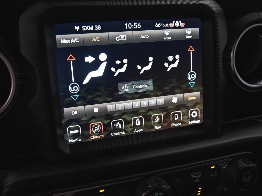 used 2022 Jeep Wrangler Unlimited 4xe car, priced at $31,990