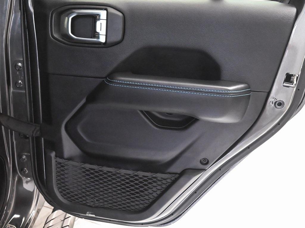 used 2022 Jeep Wrangler Unlimited 4xe car, priced at $31,990