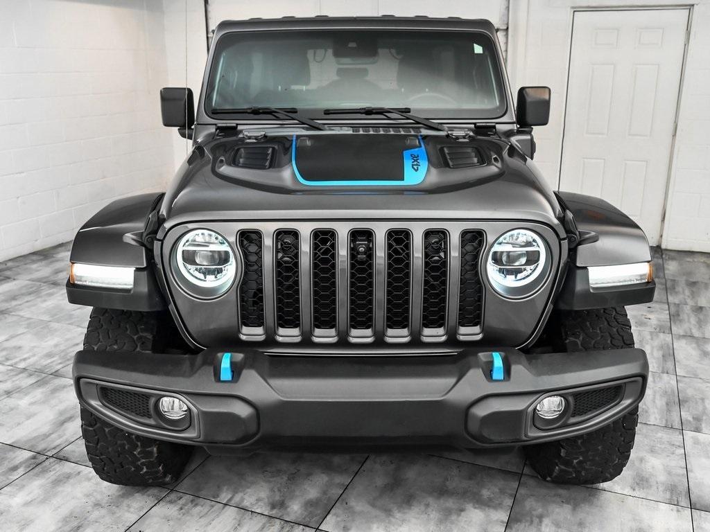 used 2022 Jeep Wrangler Unlimited 4xe car, priced at $31,990