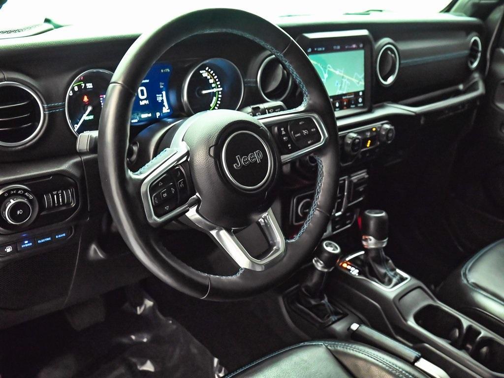 used 2022 Jeep Wrangler Unlimited 4xe car, priced at $31,990