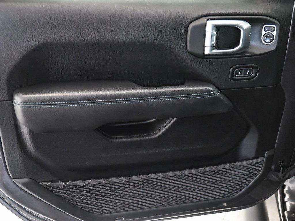 used 2022 Jeep Wrangler Unlimited 4xe car, priced at $31,990