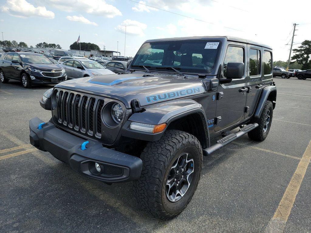 used 2022 Jeep Wrangler Unlimited 4xe car, priced at $33,890