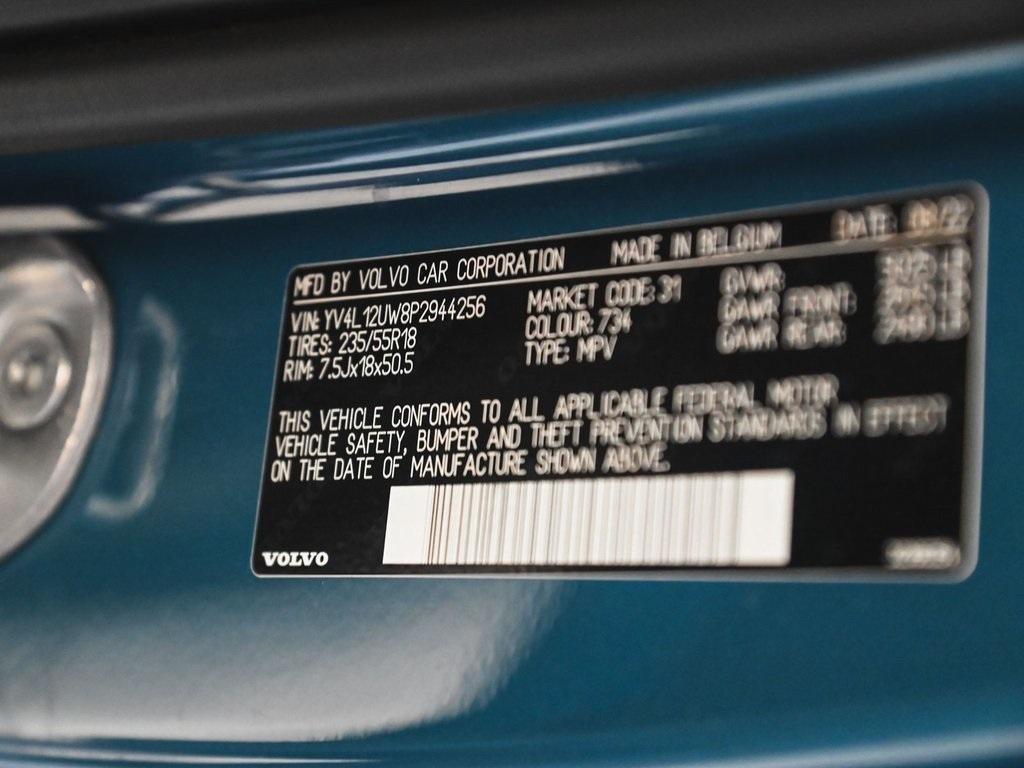 used 2023 Volvo XC40 car, priced at $32,590