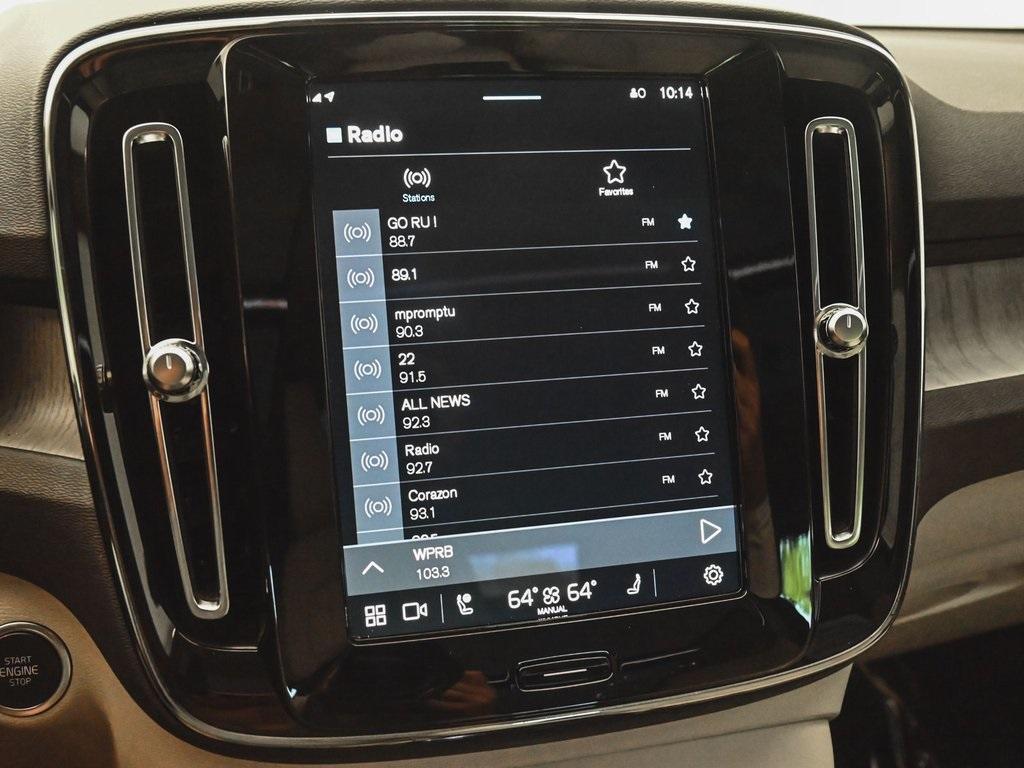 used 2023 Volvo XC40 car, priced at $32,590