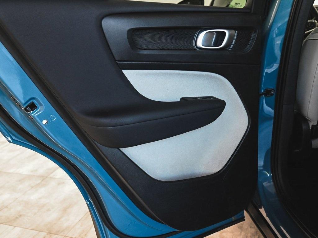 used 2023 Volvo XC40 car, priced at $32,590