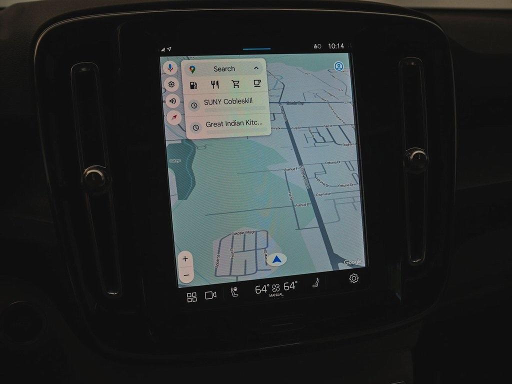 used 2023 Volvo XC40 car, priced at $32,590