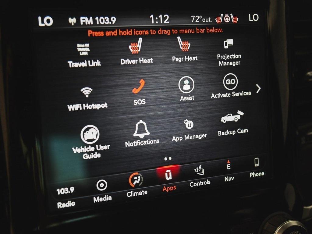 used 2019 Ram 1500 car, priced at $24,295
