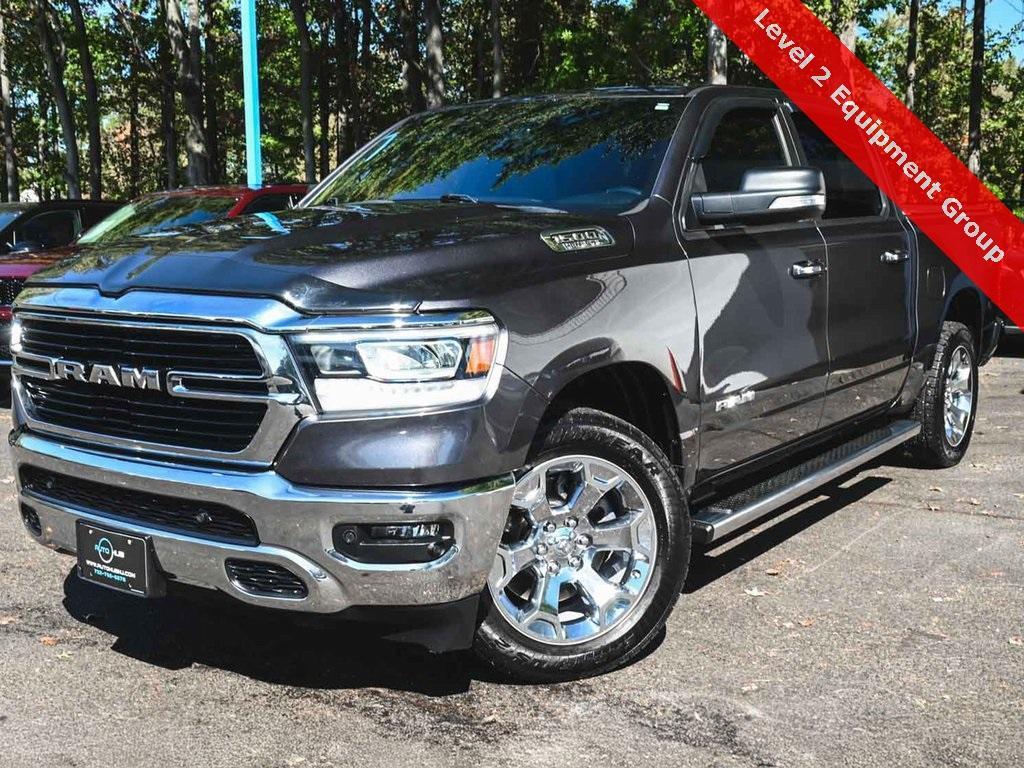 used 2019 Ram 1500 car, priced at $24,295