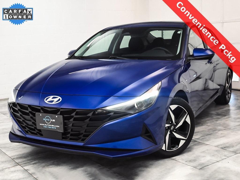 used 2023 Hyundai Elantra car