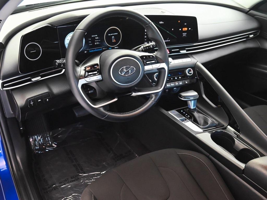 used 2023 Hyundai Elantra car, priced at $19,990