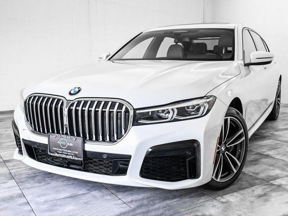 used 2021 BMW 740 car, priced at $45,690