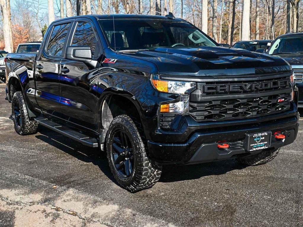 used 2022 Chevrolet Silverado 1500 car, priced at $32,990