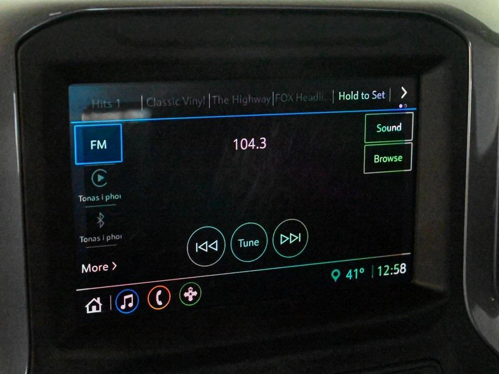 used 2022 Chevrolet Silverado 1500 car, priced at $32,990