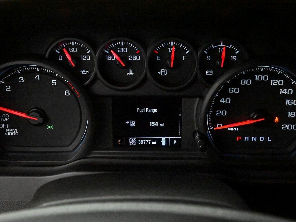 used 2022 Chevrolet Silverado 1500 car, priced at $32,990