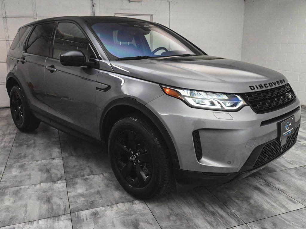 used 2021 Land Rover Discovery Sport car, priced at $21,990