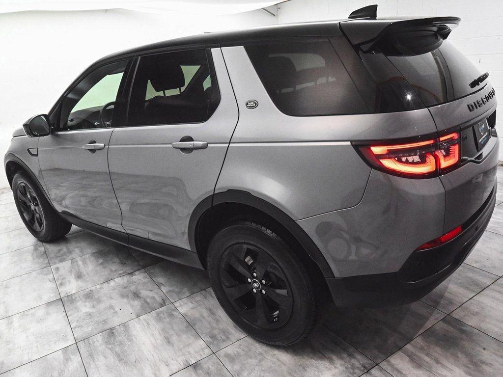 used 2021 Land Rover Discovery Sport car, priced at $21,990
