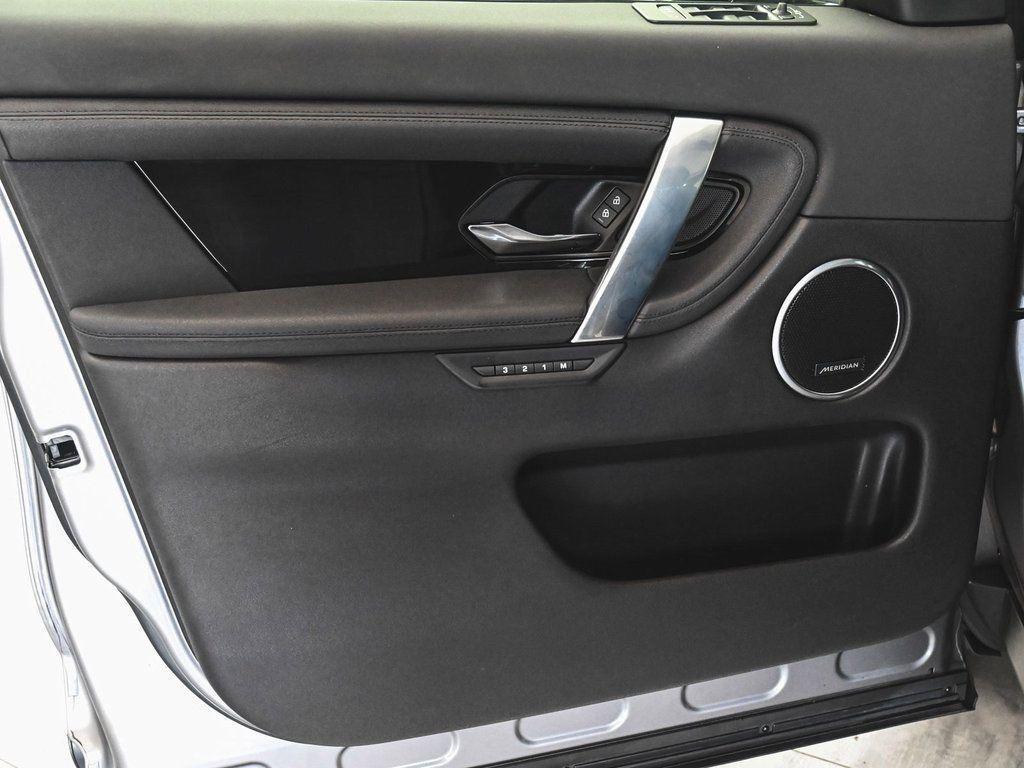 used 2021 Land Rover Discovery Sport car, priced at $21,990
