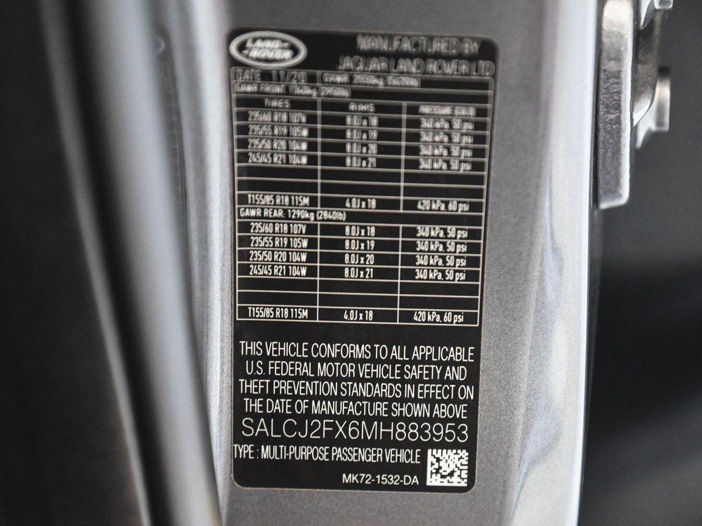 used 2021 Land Rover Discovery Sport car, priced at $21,990