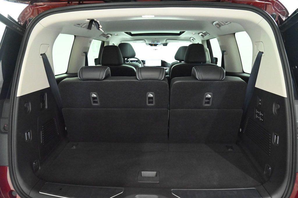 used 2025 INFINITI QX80 car, priced at $86,990
