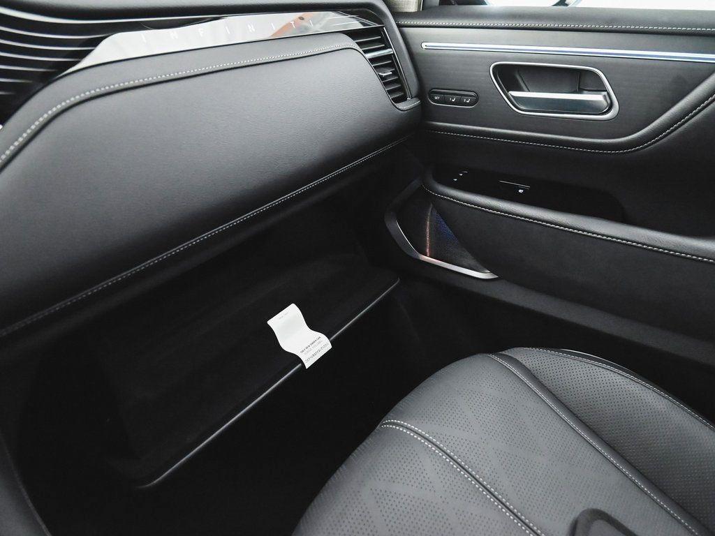used 2025 INFINITI QX80 car, priced at $77,995