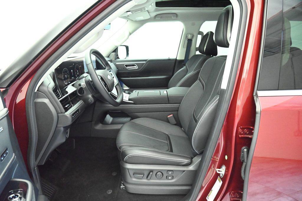 used 2025 INFINITI QX80 car, priced at $86,990