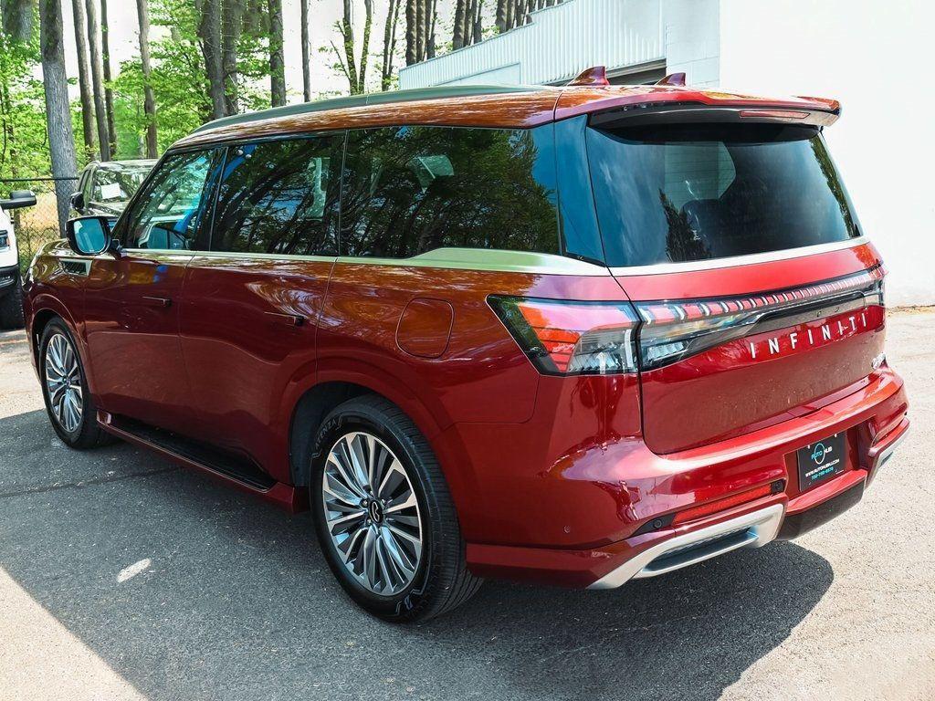 used 2025 INFINITI QX80 car, priced at $77,995
