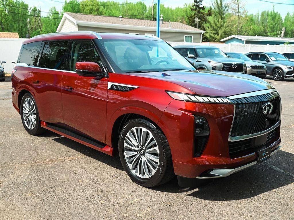 used 2025 INFINITI QX80 car, priced at $77,995