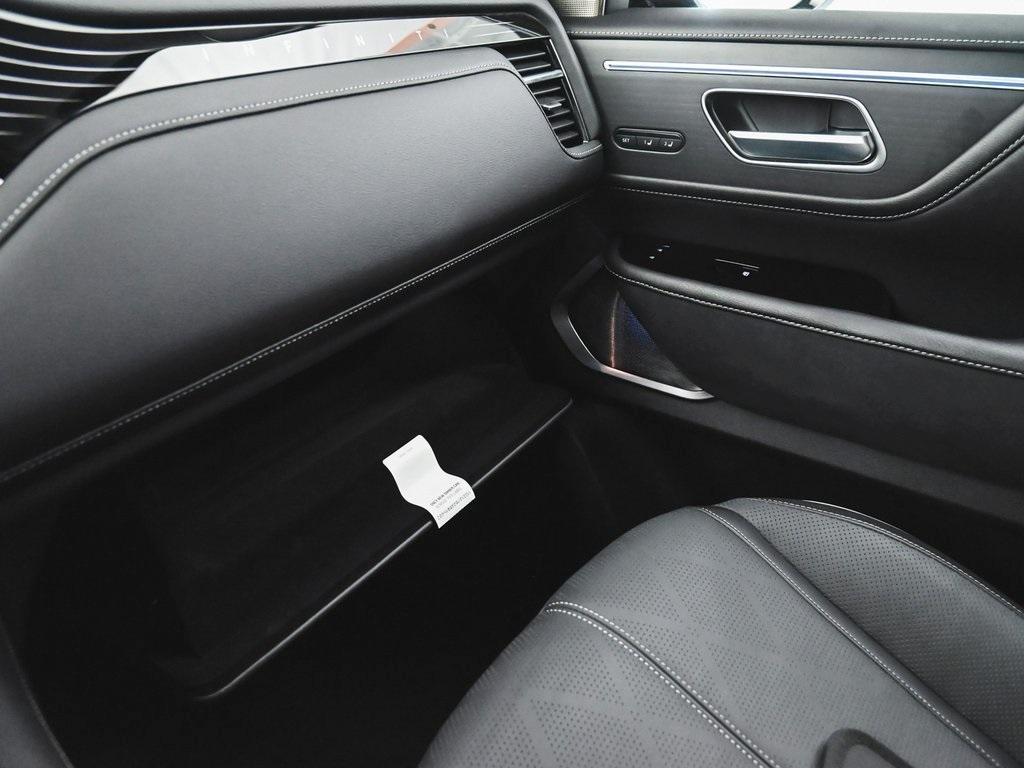 used 2025 INFINITI QX80 car, priced at $79,990