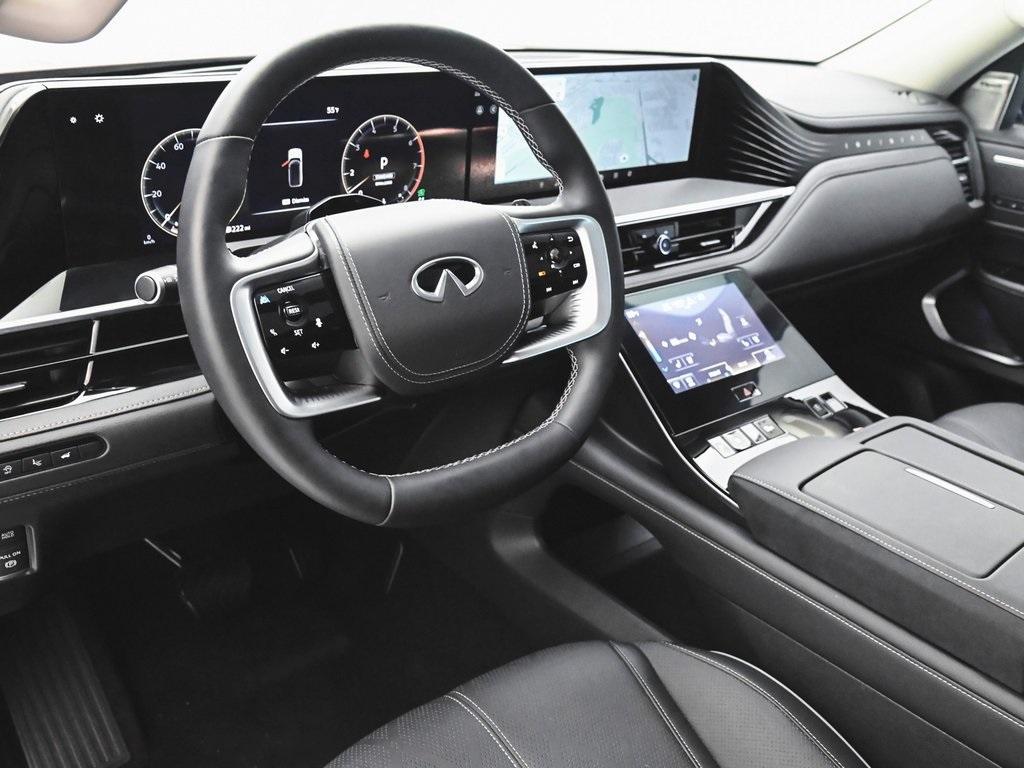 used 2025 INFINITI QX80 car, priced at $79,990