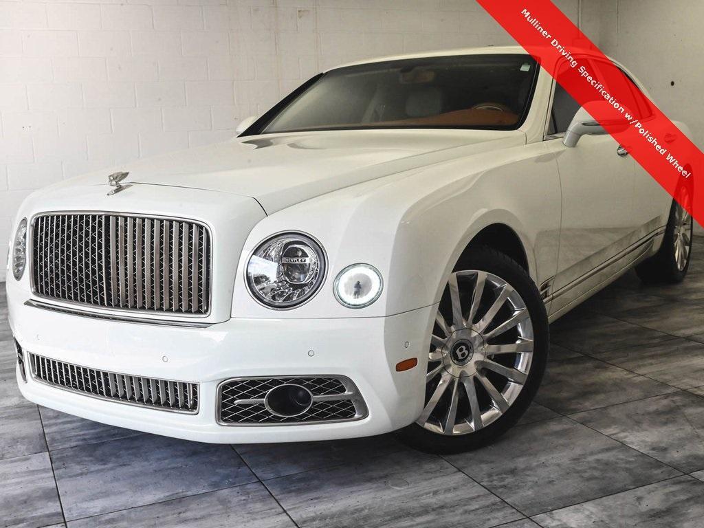 used 2017 Bentley Mulsanne car, priced at $95,595