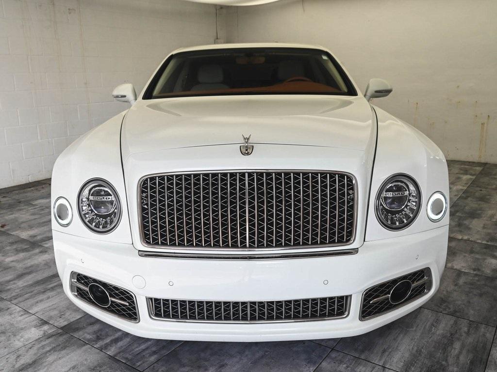used 2017 Bentley Mulsanne car, priced at $95,595