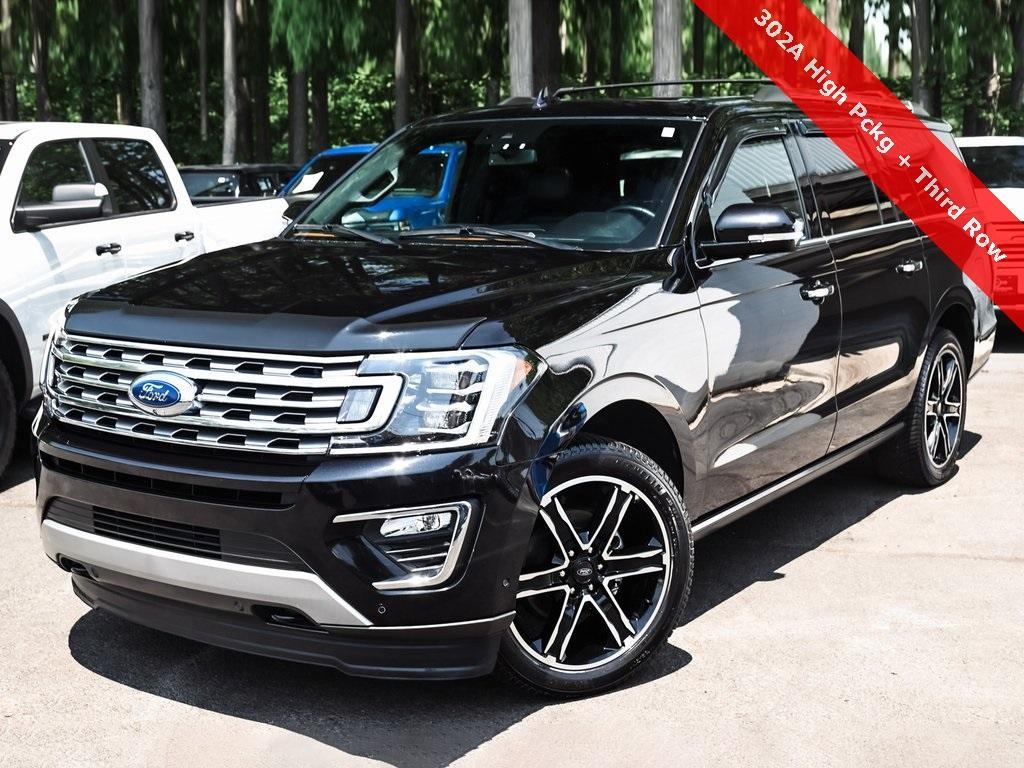 used 2021 Ford Expedition Max car, priced at $41,990