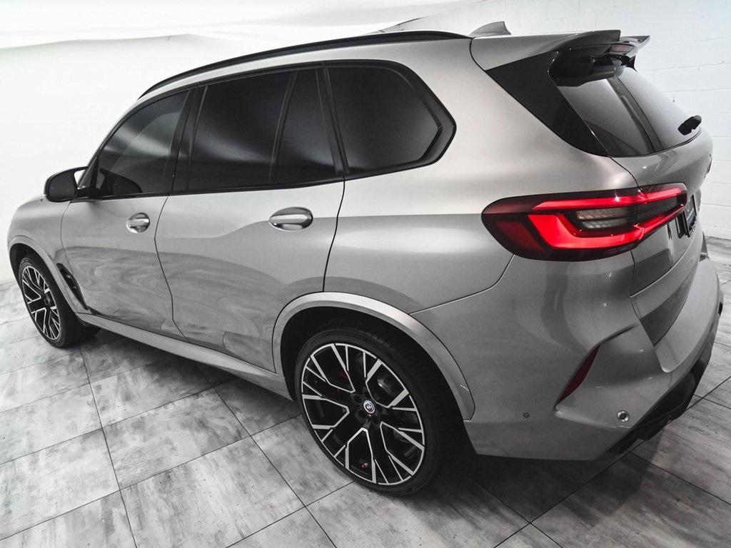 used 2022 BMW X5 M car, priced at $67,995