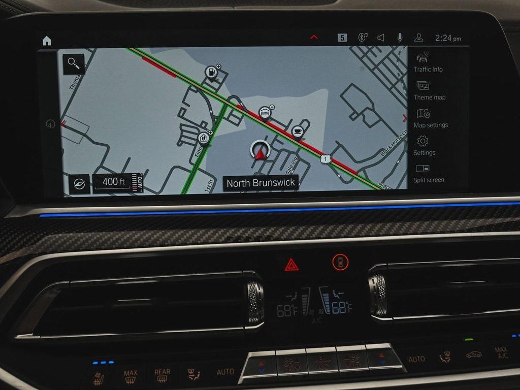 used 2022 BMW X5 M car, priced at $67,995