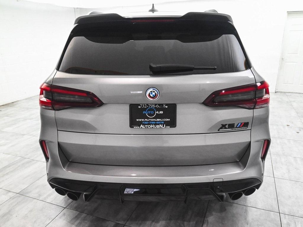 used 2022 BMW X5 M car, priced at $67,995
