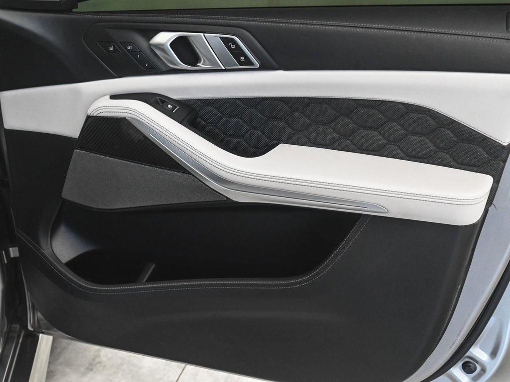 used 2022 BMW X5 M car, priced at $67,995