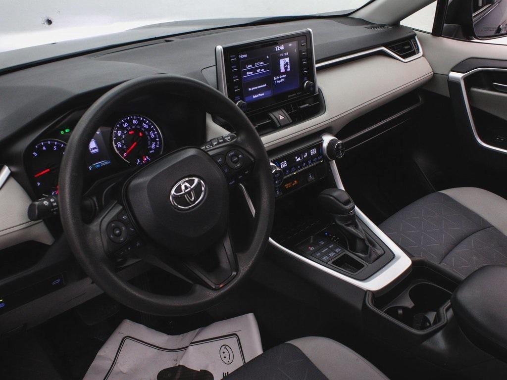 used 2019 Toyota RAV4 car, priced at $22,995