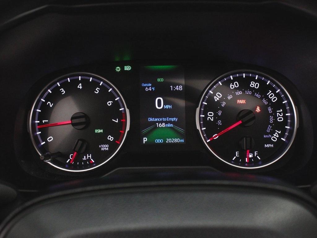 used 2019 Toyota RAV4 car, priced at $22,995