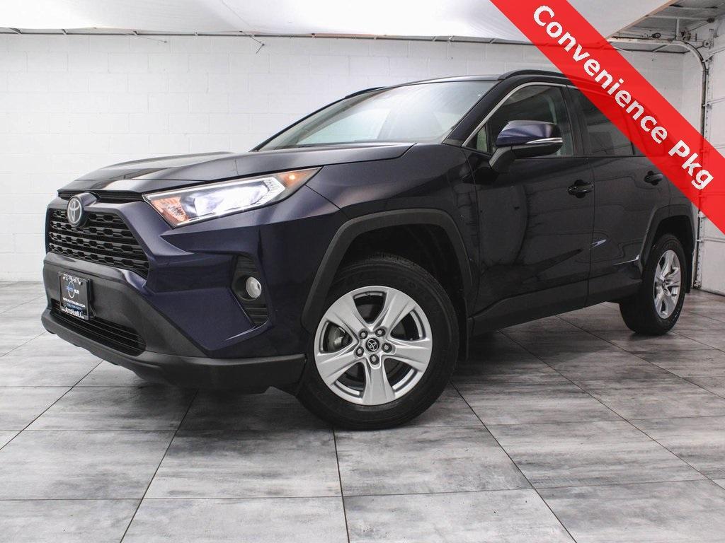 used 2019 Toyota RAV4 car, priced at $22,995