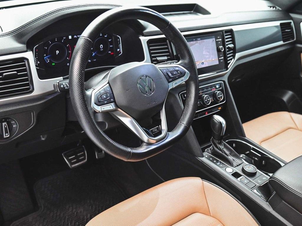 used 2022 Volkswagen Atlas Cross Sport car, priced at $28,590