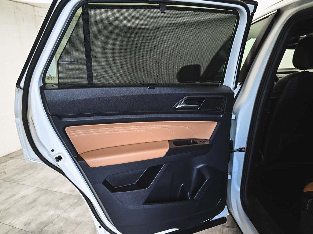 used 2022 Volkswagen Atlas Cross Sport car, priced at $28,590
