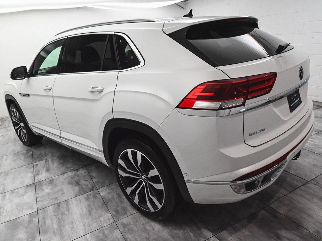used 2022 Volkswagen Atlas Cross Sport car, priced at $28,590