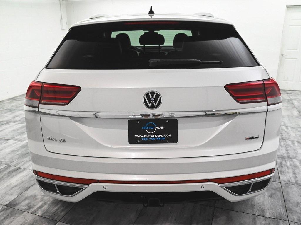 used 2022 Volkswagen Atlas Cross Sport car, priced at $28,590