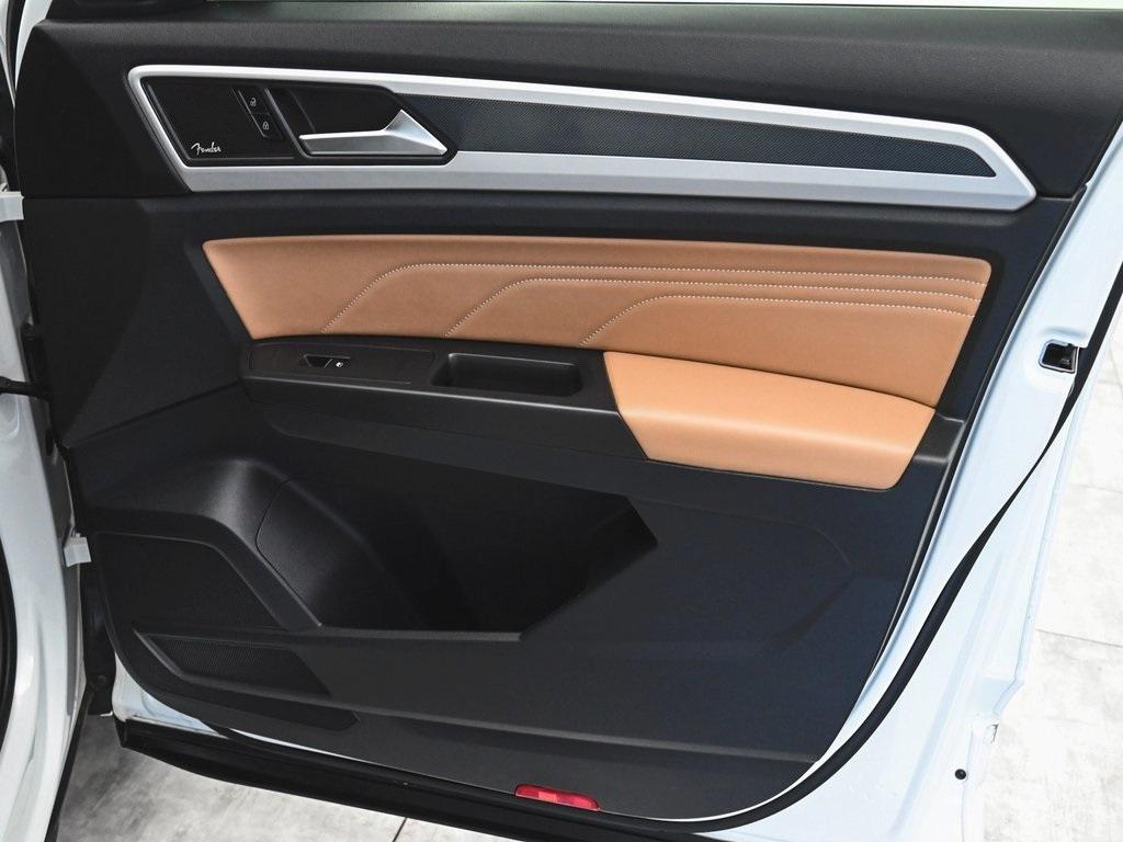 used 2022 Volkswagen Atlas Cross Sport car, priced at $28,590