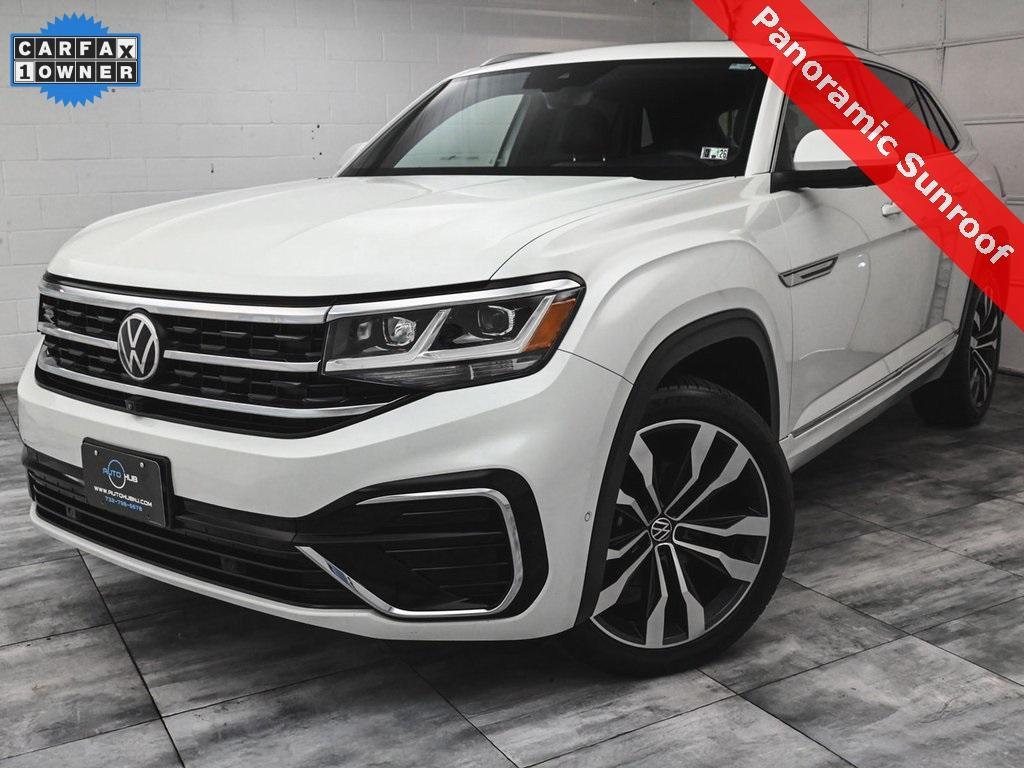 used 2022 Volkswagen Atlas Cross Sport car, priced at $28,590