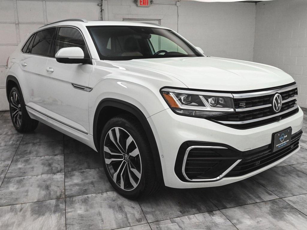 used 2022 Volkswagen Atlas Cross Sport car, priced at $28,590