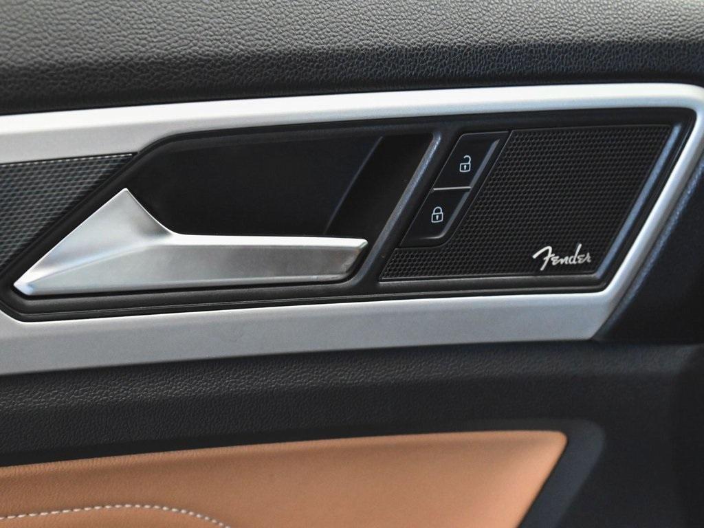 used 2022 Volkswagen Atlas Cross Sport car, priced at $28,590