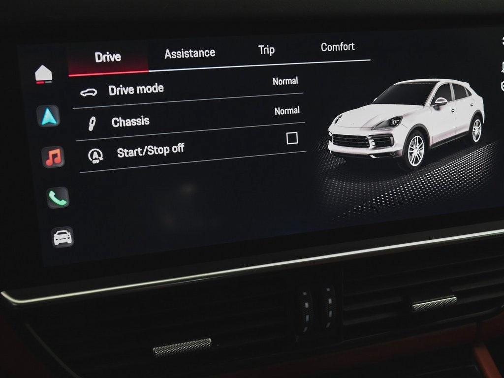 used 2022 Porsche Cayenne car, priced at $48,790