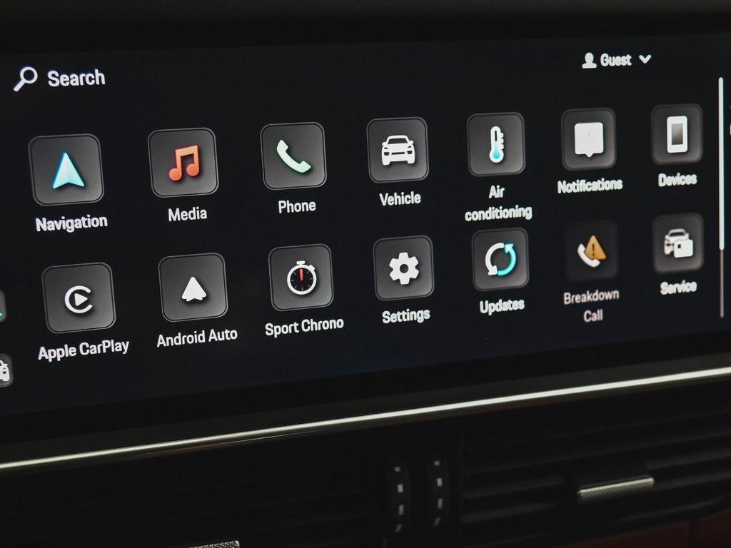 used 2022 Porsche Cayenne car, priced at $48,790
