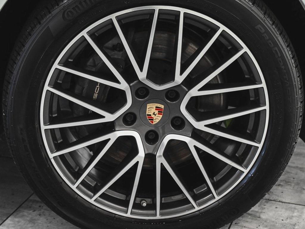used 2022 Porsche Cayenne car, priced at $48,790